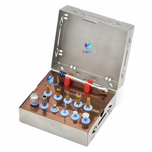 Kit d'expansion osseuse dentaire en titane, instrument chirurgical de préparation du site d'implantation avec adaptateur à cliquet, certifié CE, OEM ODM BY DMD - Product Image 1