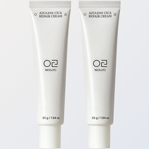 Crème WOLLYO coréenne K-Beauty Azulene Cica Mark, fabriquée en Corée, 55g, soin du visage, centella asiatica, produits pour la peau - Product Image 3