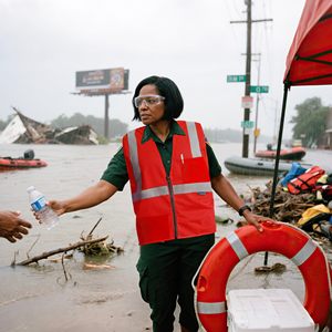 Safety Vests with Pockets for Men Women High Visibility Reflective Vest Mesh Fabric <b>Construction</b> Safety Apparel Neon <b>Work</b> Vest - Product Image 5