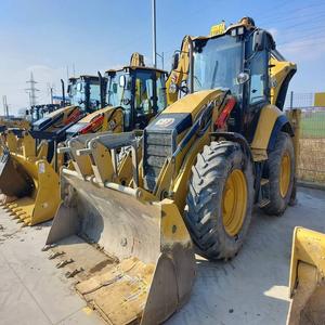 Venta al por mayor de retroexcavadoras CAT 444 de calidad premium con bomba de alta resistencia diseñada para contratistas que necesitan una potencia fiable y robusta. - Product Image 1