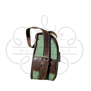 MORTAL SAGA Pochette de rangement tactique légère en toile faite à la main de luxe pour cartouches, haute pression, grossissement 6X, chasse - Product Image 4