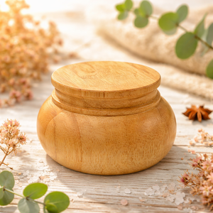 Short Round Solid Wood Furniture Leg Classic Traditional Design for Sofa Cabinet Coffee Table Replacement - Product Image 1