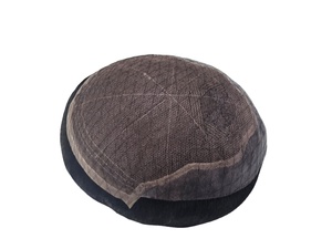 Q6 modèle crépus Curl cheveux humains toupet perruque Remy système de prothèse de cheveux indiens de Taz cheveux Bangladesh - Product Image 2