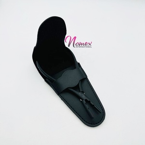 คีมต่อผมสแตนเลสแบบยั่งยืน สำหรับเปิดรูใส่ลูกปัด  สีดำด้านเคลือบ - Product Image 2