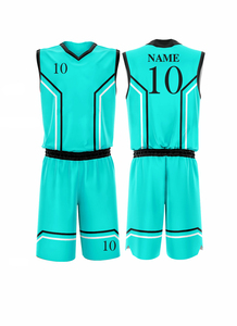 Uniforme de Baloncesto Personalizado con Logotipo, Camiseta de Poliéster con Número del Equipo/Club Bordado, Transpirable, Ligero, Ecológico, Precio Económico - Product Image 2