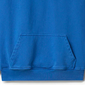 Sudadera con Capucha Unisex de Alta Calidad, 360 GSM, con Cierre, Color Azul Rey, Logotipo Personalizado Bordado, Secado Rápido, Estilo Urbano para Invierno - Product Image 5