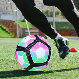 2026 Soccer Ball Professional Size 5 Size 4 High Quality Soft PU Seamless Outdoor Sports League Football Training <b>Match</b> Football - Product Image 4