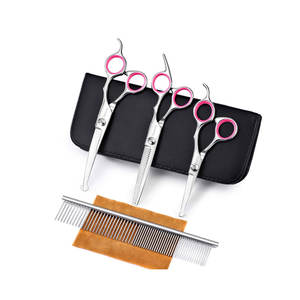 Kit de Tijeras de Peluquería, Kit de Tijeras de Peluquería de Alta Calidad, Kit de Tijeras de Peluquería de Nuevo Estilo - Product Image 1