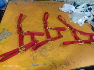 BRAND ZONE - Collar de Cabeza de Nailon Ajustable, Duradero y Cómodo para Montar a Caballo, Tamaño Personalizado, Accesorios Ecuestres - Product Image 3