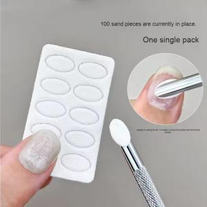Pousse-cuticules double embout en acier inoxydable réutilisable pour manucure, soin de précision à double tête - Product Image 5