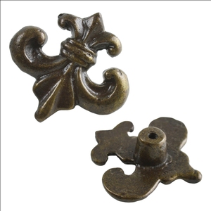 Vintage Theme Cabinet Knobs Brass <b>Antique</b> Finishing Home Decor and Hotel Decor Metal Iron Design Drawer Pull Handmade Knobs - Product Image 3