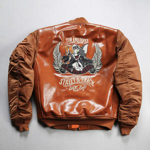 Chaquetas Varsity Personalizadas para Hombre, Estilo Casual, con Cuello Alto, Calidad Premium, Chaqueta de Béisbol Masculina Disponible en Diferentes Colores - Product Image 6