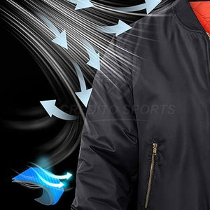 Veste bomber d'hiver de qualité supérieure, prix de gros, veste bomber légère, best-seller - Product Image 3