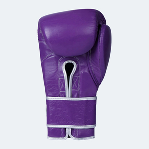 Gants de boxe en gros en cuir PU 12 oz 18 oz, gants de boxe personnalisés de haute qualité, gants d'arts martiaux, gants de frappe unisexes - Product Image 2