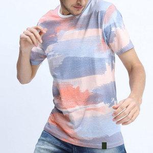 Camiseta de Hombre con Estilo para Uso Diario, Material Suave, para un Look Informal, Camiseta de Hombre 2026 - Product Image 1