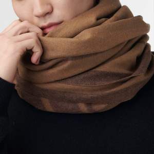 Chal de Lana de Camello 100% Mongol, 70x200cm, Tono Natural - Product Image 1