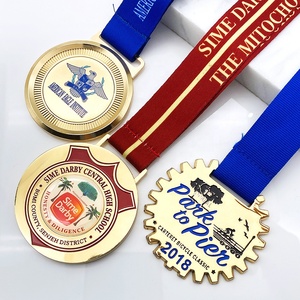 Medallas deportivas con logotipo metálico personalizado, Marktex - Product Image 6