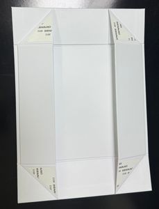 Étui à lunettes haut de gamme imprimé en couleur personnalisée avec pelliculage mat et gaufrage - Product Image 4