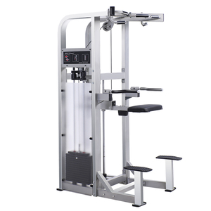 Máquina de Dominadas Asistidas de Acero de Grado Comercial, Equipo de Gimnasio, Estaciones de Dip, Barras de Dominadas, Ejercicios de Brazos, Entrenadores Personales - Product Image 5