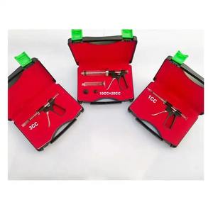 Pistola de Inyección de Grasa para Liposucción Universal, Fuente de Alimentación Manual de Primera Calidad, Acero Inoxidable Alemán, Certificación CE Clase I - Product Image 1
