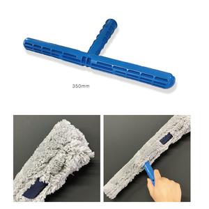 Manchon en microfibre durable (largeur 35 cm) pour usage domestique et professionnel, léger (<2 kg), absorption rapide (<10 s), taux de déshydratation élevé - Product Image 1