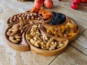 Tabla de madera para servir alimentos, bandeja para cocina, comedor, restaurante, catering y presentación decorativa. - Product Image 6