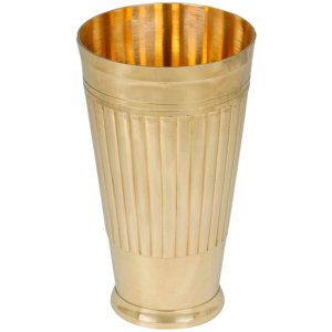 แก้ว punjabi lassi ทำด้วยมือ (ใหญ่) อินเดียห้องครัวและอุปกรณ์รับประทานอาหาร - Product Image 1
