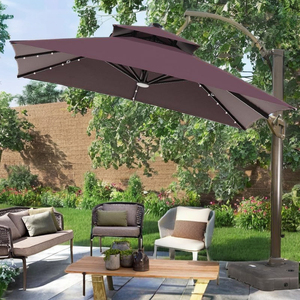 Sombrilla de Balcón de Alta Calidad para Exteriores, 4 Metros, Sombrilla de Jardín Aéreo - Product Image 6