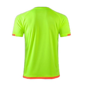 Polyester Sports T-<b>Shirts</b> <b>Moisture</b> <b>Wicking</b> Material Sweat Control Comfortable Performance Fit For Team Practice Workout - Product Image 2