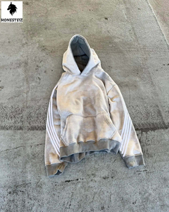 เสื้อฮู้ดดี้ผู้ชายทรงปกติ พิมพ์ลายคุณภาพสูง เนื้อผ้าหนา 100% ผ้าฝ้ายย้อมสีพื้น  รับสกรีนโลโก้ ระบายอากาศได้ดี - Product Image 5