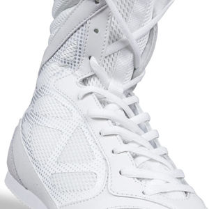 Chaussures de boxe de dernière collection fabriquées professionnellement, produit très demandé, chaussures de boxe de couleur unie, respirantes - Product Image 4