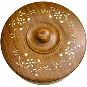 Premium Wooden Container Wholesale Price Decorative <b>Storage</b> <b>Box</b> for Spices Dry Fruits and Kitchen Use - Product Image 4