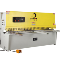 Cisaille à guillotine CNC 12x3200mm QC12K à poutre pivotante hydraulique pour la découpe de métaux – Équipement d'usine