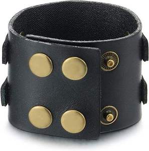 Women's Trendy Modern Gold Plated <b>Bracelet</b> Minimalist Open Cuff with Dual <b>Ball</b> Adjustable Brass Bangle Wholesale Fashion Jewelry - Product Image 3