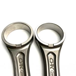 อุปกรณ์เสริมเครื่องยนต์แข่ง CSRK OEM ที่ได้รับสิทธิบัตรเฉพาะ ผลิตจากสแตนเลส ไต้หวัน 35/16/17/108 กระบอกสูบ รถจักรยานยนต์ ก้านสูบ - Product Image 4