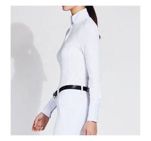 เสื้อนักขี่ม้าของผู้หญิงเสื้อนักแข่งแบบตาข่ายเสื้อผ้ากีฬาฤดูหนาวดีไซน์ใหม่2022 - Product Image 6