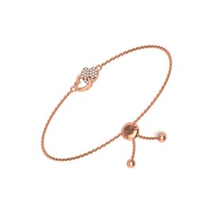 Fine Adjustable <b>Charm</b> Bracelet For Women Delicate Wrist Chain Jewelry Elegant Fashion Gift For Daily Wear Parties And Events - Product Image 4