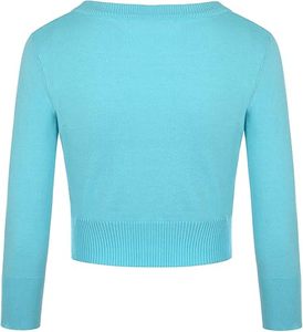 Camiseta Premium de Punto con Cuello Redondo, Mezcla de Seda, Transpirable, Textura Suave, Elegante, para Mujer, de Alta Calidad, para la Temporada Actual - Product Image 2