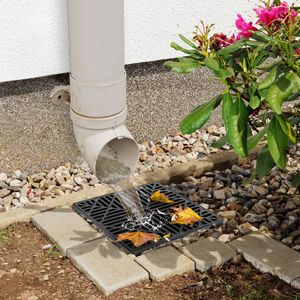 2 Pezzi Prolunga Flessibile Estensibile per Grondaia da 1,5 m, a Basso Profilo, Senza Scavo Profondo, per Vasca di Raccolta e Irrigazione - Product Image 2