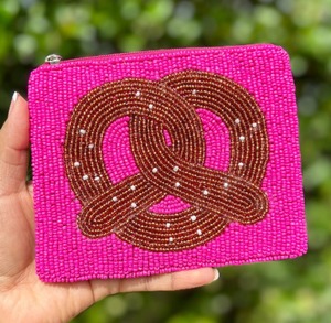 Latest Design Hand Pouch Beaded Embroidered <b>Seed</b> Bead Handmade Coin Purse Fashion Bag With Customized Color For Women And Girl - Product Image 6
