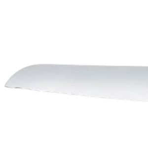 Couteaux à pain professionnels à manche noir en acier inoxydable, lame longue dentelée, triple rivet, pour la découpe du pain et des gâteaux - Product Image 2