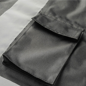 High Quality <b>Waterproof</b> Breathable Cotton Flame Retardant Workwear Visibility <b>Jacket</b> <b>Hi</b> <b>Vis</b> Fire Emergency Response Reflective - Product Image 6