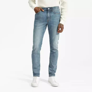 Fabricantes profesionales de pantalones vaqueros personalizados para hombre. Diseña tus propios pantalones vaqueros para hombre para uso urbano. Pantalón vaquero. - Product Image 5