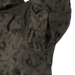 Veste de chasse imperméable pour homme, en softshell, avec capuche, imprimé camouflage, manches longues, vêtements d'extérieur pour l'hiver - Product Image 4