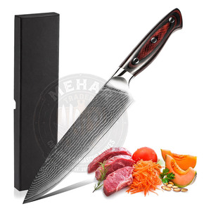 2026 Cheap Price <b>Hand</b> <b>Tools</b> Damascus Knifes Customized Your Design Damascus Knifes For Kitchen Use - Product Image 1