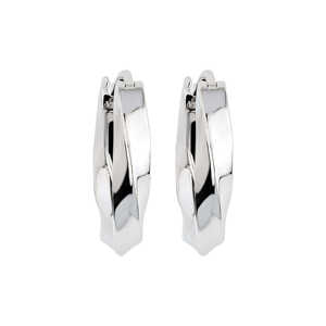 Elegant 925 <b>Silver</b> Bohemian Hoop <b>Earrings</b> For Women Stylish Jewelry For Anniversary Wedding Party Everyday Wear And Gifting - Product Image 3