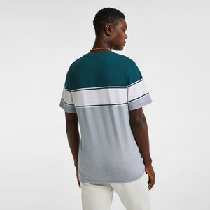 Nouvelle Chemise Décontractée Tendance Style Personnalisé Homme Manches Courtes pour T-shirt 100% Coton Respirant Séchage Rapide Style Urbain Contraste - Product Image 3