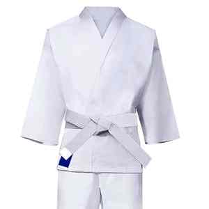 Nouveau type WTF, uniforme d'entraînement de taekwondo moderne blanc respirant, léger et personnalisé pour la compétition, kimono de jiu-jitsu - Product Image 2