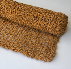 Tapis de contrôle de l'érosion tissé CoirTerra en fibre de coco naturelle, géotextile pour la stabilisation des sols, la protection des pentes, la couverture du sol, tapis écologique - Product Image 1