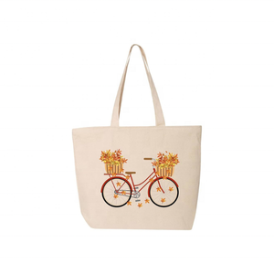 Sac fourre-tout brodé de vélo fait main bohème 100% coton léger indien personnalisé durable à séchage rapide - Product Image 1